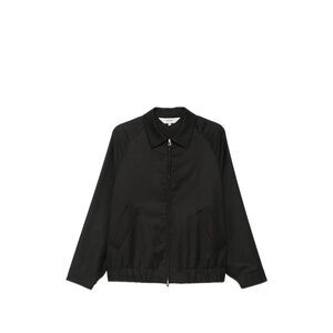 Barena Black Jackets - Bomber Jackets Women